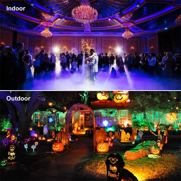 Dimmable RGB Waterproof LED Flood Light 150w Ip66 Outdoor With US Plug