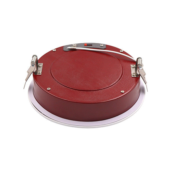 Anti Glare Dimmable LED Downlights 6 Inches 15w 1000lm Fire Rated