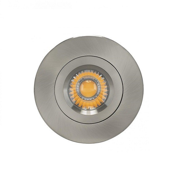 IC Rated LED Round Recessed Downlight AC12V  1000lm 4 Inches Trimless