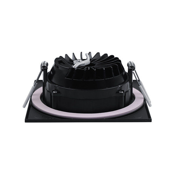 Aluminum Alloy 12w Trimless Recessed LED Downlights AC12V  Voltage Ultra Slim