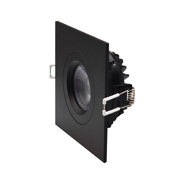Aluminum Alloy 12w Trimless Recessed LED Downlights AC12V  Voltage Ultra Slim